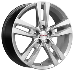 Колесный диск K&K Rassvet 6.5x16/5x105 D56.6 ET38 сильвер SK