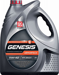 Лукойл GENESIS ARMORTECH 5W-40 5л