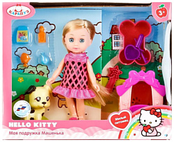 Карапуз Hello Kitty Машенька MARY63001-HK (розовый)