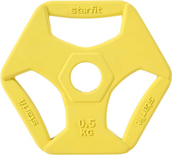 Starfit BB-205 0.5 кг (желтый)