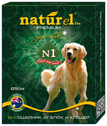 Naturelive ошейник от блох и клещей N1 для собак