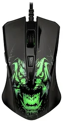 Игровая мышь Qumo Rampage M49 black USB Игровая мышь Qumo Rampage M49 black USB