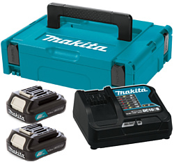 Makita BL1016B + DC10SB