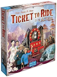 Настольная игра для детей Мир Хобби Ticket to Ride Азия