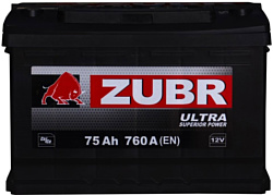 Zubr Ultra L+ (75Ah)