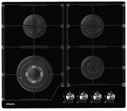 Газовая варочная панель AKPO PGA 604 HGC-T BL Газовая варочная панель AKPO PGA 604 HGC-T BL