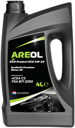 Areol Eco Protect ECS 5W-30 4л