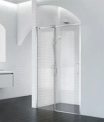Душевая дверь BelBagno ACQUA-BF-1-110-C-Cr (прозрачное стекло)