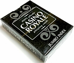 Карточная настольная игра Partida Casino Royale CRcards