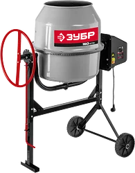 Бетономешалка Зубр БМЧ-160