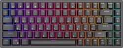 Клавиатура Royal Kludge RK84 RGB black, RK Brown