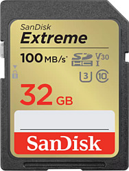 SanDisk Extreme SDHC SDSDXVT-032G-GNCIN 32GB