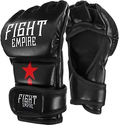Перчатки для единоборств Fight Empire 5362072 (S, черный)