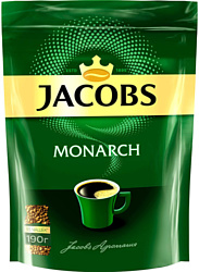 Jacobs Monarch растворимый 190 г (пакет)