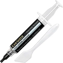 Термопаста ExeGate ETD-14WMK Daimond EX293371RUS (6 г) Термопаста ExeGate ETD-14WMK Daimond EX293371RUS (6 г)