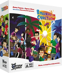 Карточная настольная игра НизаГамс В погоне за счастьем SCY001 Карточная настольная игра НизаГамс В погоне за счастьем SCY001