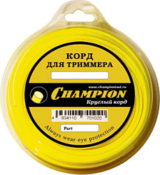 Леска для триммера CHAMPION C5063