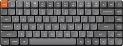 Клавиатура Keychron K3 Max RGB K3M-B1-RU Gateron Low Profile Red Клавиатура Keychron K3 Max RGB K3M-B1-RU Gateron Low Profile Red
