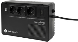 Источник бесперебойного питания Systeme Electric BVSE400RS