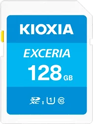 Карта памяти Kioxia Exceria SDXC LNEX1L128GG4 128GB