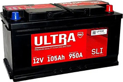 Автомобильный аккумулятор Ultra PRO R+ (105Ah)