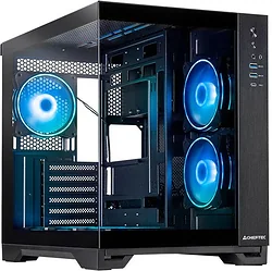 Корпус для компьютера Chieftec Visio GM-30B-TG-OP Корпус для компьютера Chieftec Visio GM-30B-TG-OP