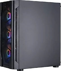 Корпус для компьютера 1stPlayer DK D4 FRGB (черный)