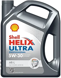 Моторное масло Shell Helix Ultra Professional AR-L 5W-30 5л