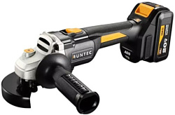 Угловая шлифмашина (болгарка) Runtec RT-AG900 (с 2-мя АКБ, сумка)