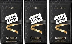 Carte Noire Original зерновой 3x800г