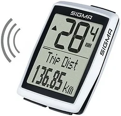 Велокомпьютер Sigma BC 12.0 WL (белый) Велокомпьютер Sigma BC 12.0 WL (белый)