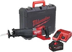 Сабельная пила Milwaukee M18 FSXMC-801C 4933499455 (с 1-им АКБ, кейс)