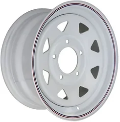 Колесный диск Off-Road-Wheels 62W 7x15/5x139.7 D98.5 ET30 White