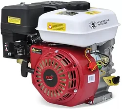 Двигатель для садовой техники Marshall Motors GX 170F (SFT)