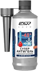 Автомобильная присадка Lavr Super Antigel Diesel -45°C на 40-60 литров 310ml (Ln2106)