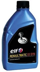 Трансмиссионное масло Elf Renaultmatic D3 SYN 1л