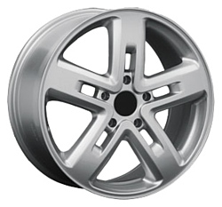 Replica VW21 7.5x17/5x120 D65.1 ET55 Silver