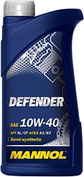 Mannol DEFENDER STAHLSYNT 10W-40 API SL/CF 1л