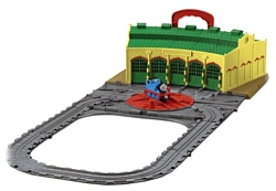 Thomas & Friends Набор "Склад в Тидмуте" серия Take-n-Play R9113