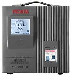 Стабилизатор напряжения РЕСАНТА ACH-12000/1-Ц
