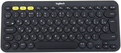 Logitech Multi-Device K380 Bluetooth black (без кириллицы)
