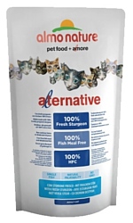 Almo Nature Alternative Adult Cat 55% Sturgeon and Rice (0.75 кг)