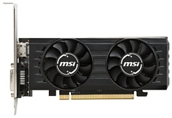 MSI Radeon RX 550 1203Mhz PCI-E 3.0 2048Mb 7000Mhz 128 bit DVI HDMI HDCP LP OC