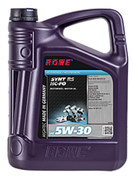 ROWE Hightec Synt RS SAE 5W-30 HC-FO 5л (20146-0050-03)