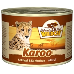 WILDCAT (0.2 кг) 1 шт. Консервы Karoo