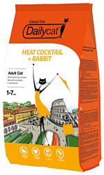 DailyCat (10 кг) Adult Meat Cocktail + Rabbit