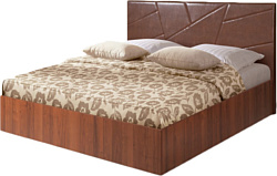 МебельПарк Аврора 7 200x180 (коричневый)
