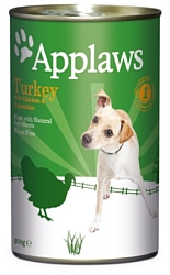 Applaws (0.4 кг) Tin Turkey with Chicken and Vegetables