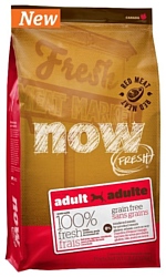 NOW FRESH (2.72 кг) Grain Free Red Meat Recipe for Adult Dogs