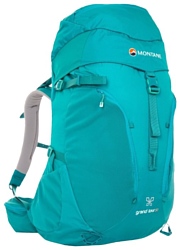 MONTANE Women's Grand Tour 50 green (siberian green)